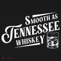 Smooth As Tennessee Whiskey Womens Funnel Neck Pullover Hood thumb 2