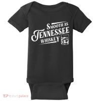 Smooth As Tennessee Whiskey Baby Bodysuit thumb 0