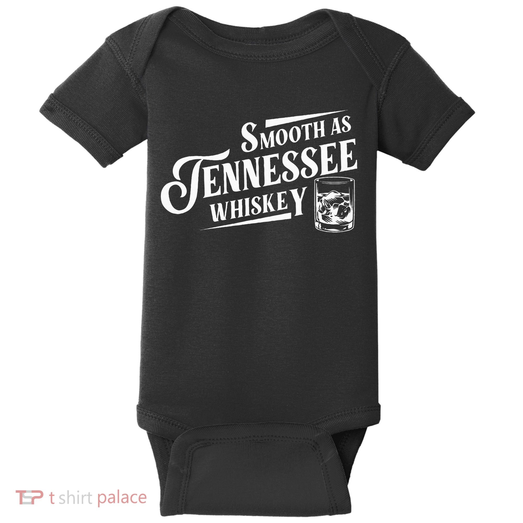 Smooth As Tennessee Whiskey Baby Bodysuit