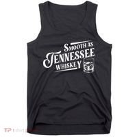 Smooth As Tennessee Whiskey Tank Top thumb 0