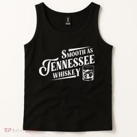 Smooth As Tennessee Whiskey Tank Top thumb 2