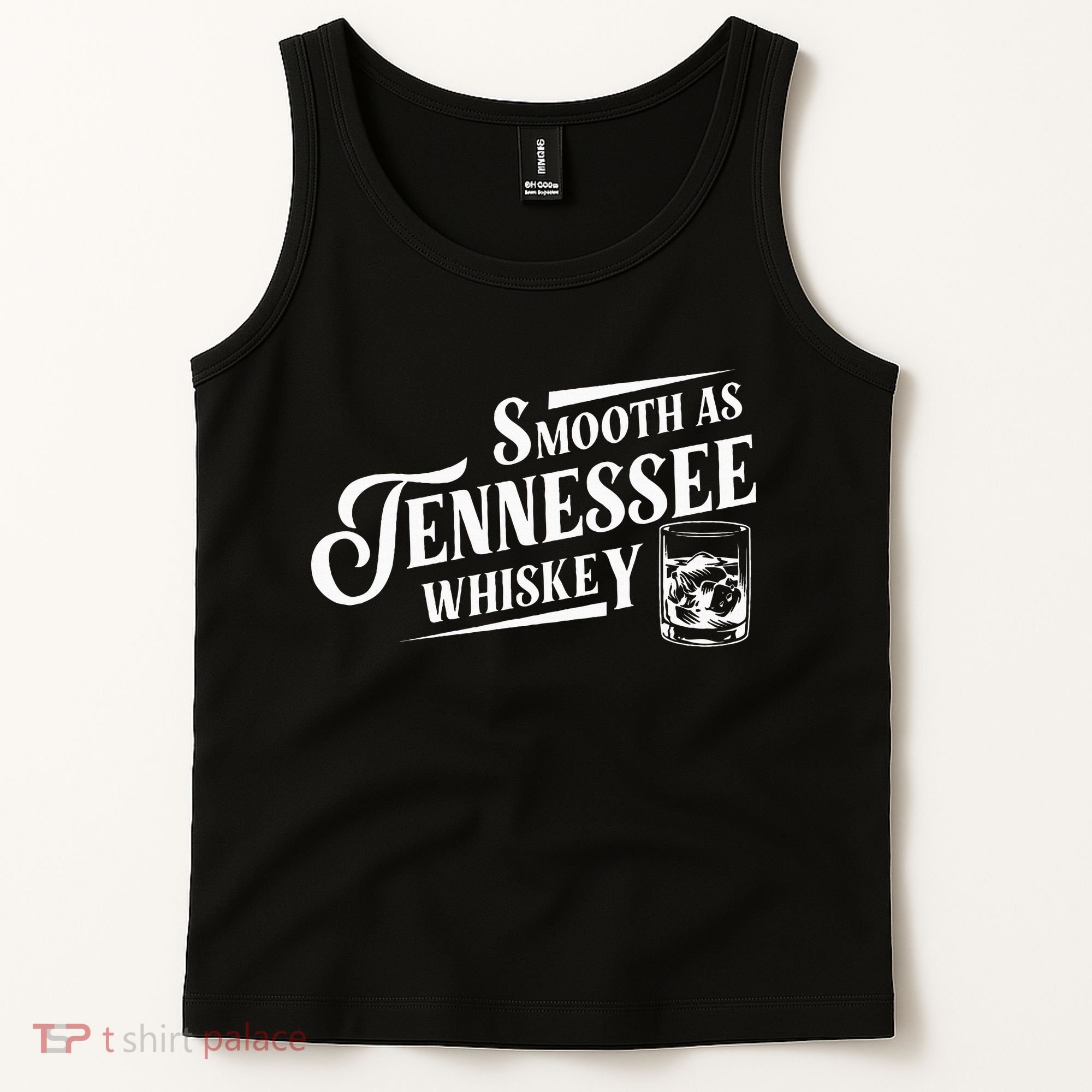 Smooth As Tennessee Whiskey Tank Top