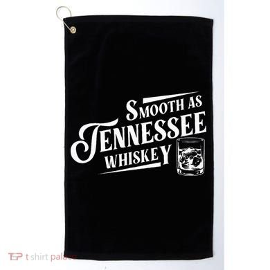 Smooth As Tennessee Whiskey Golf Towel