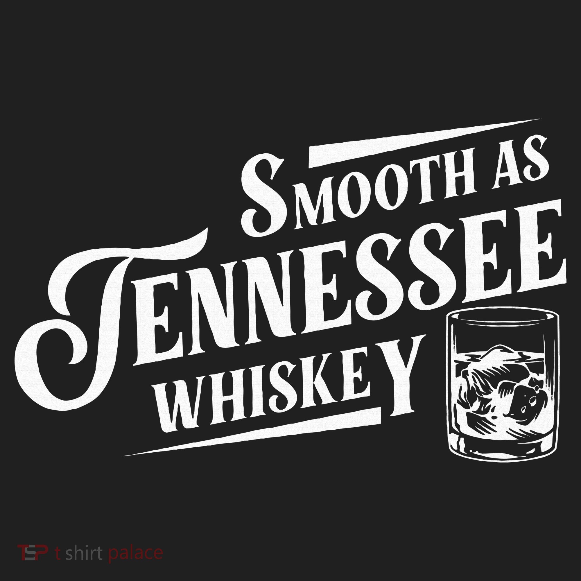 Smooth As Tennessee Whiskey Golf Towel