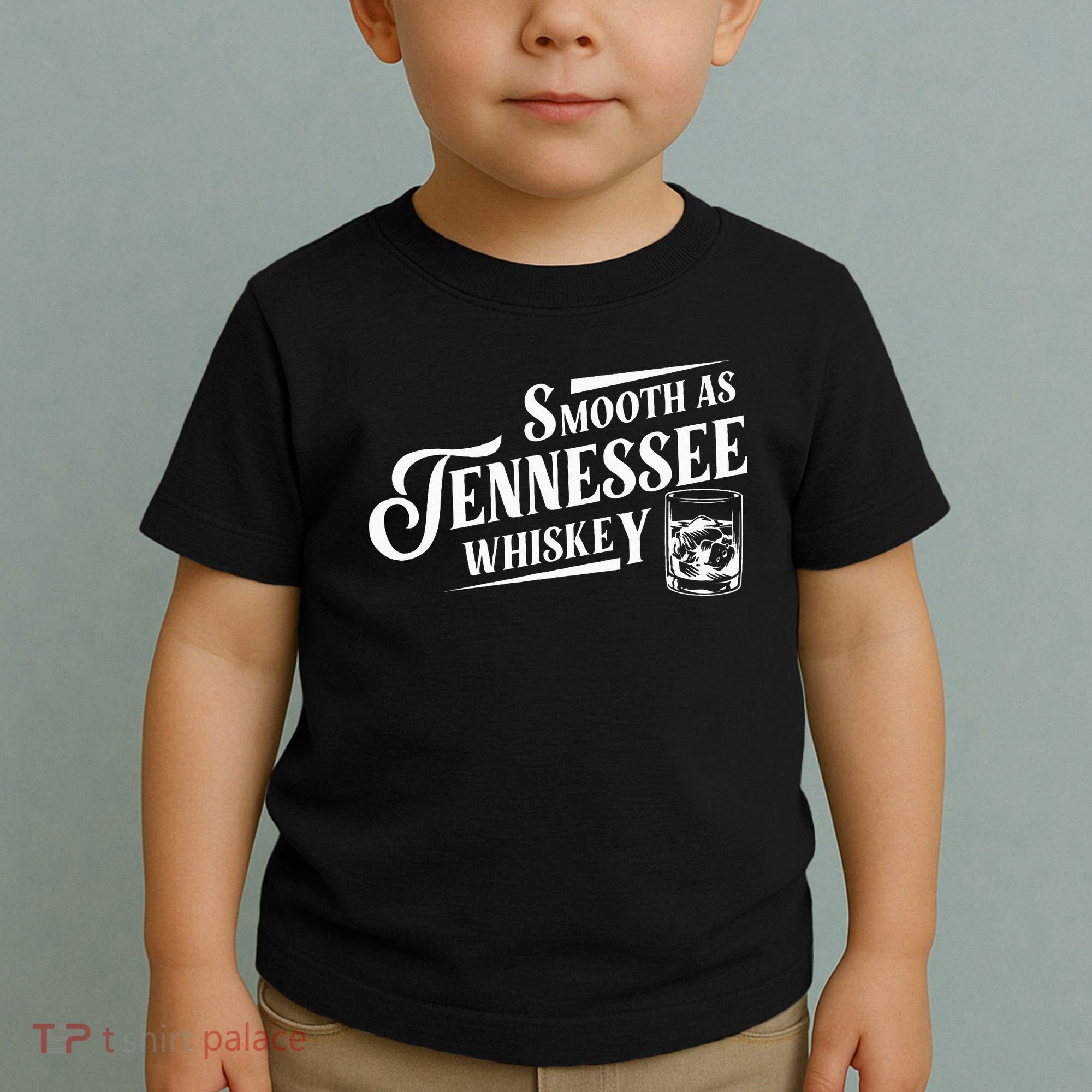 Smooth As Tennessee Whiskey Toddler T-Shirt