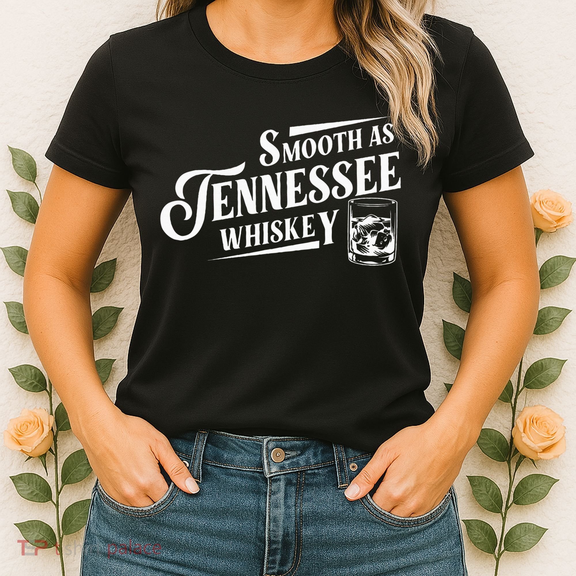 Smooth As Tennessee Whiskey Women's T-Shirt