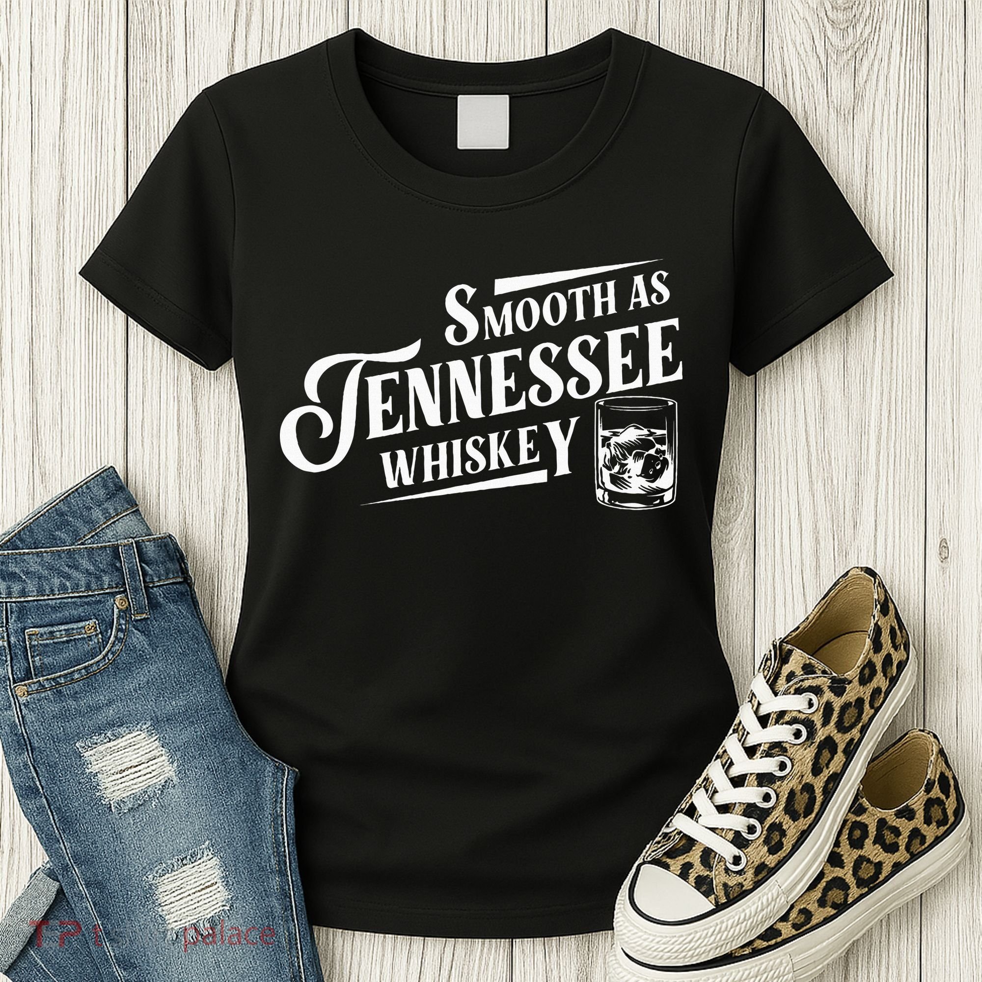 Smooth As Tennessee Whiskey Women's T-Shirt