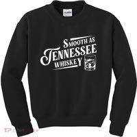 Smooth As Tennessee Whiskey Kids Sweatshirt thumb 0
