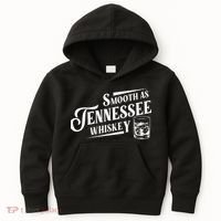 Smooth As Tennessee Whiskey Kids Hoodie thumb 0