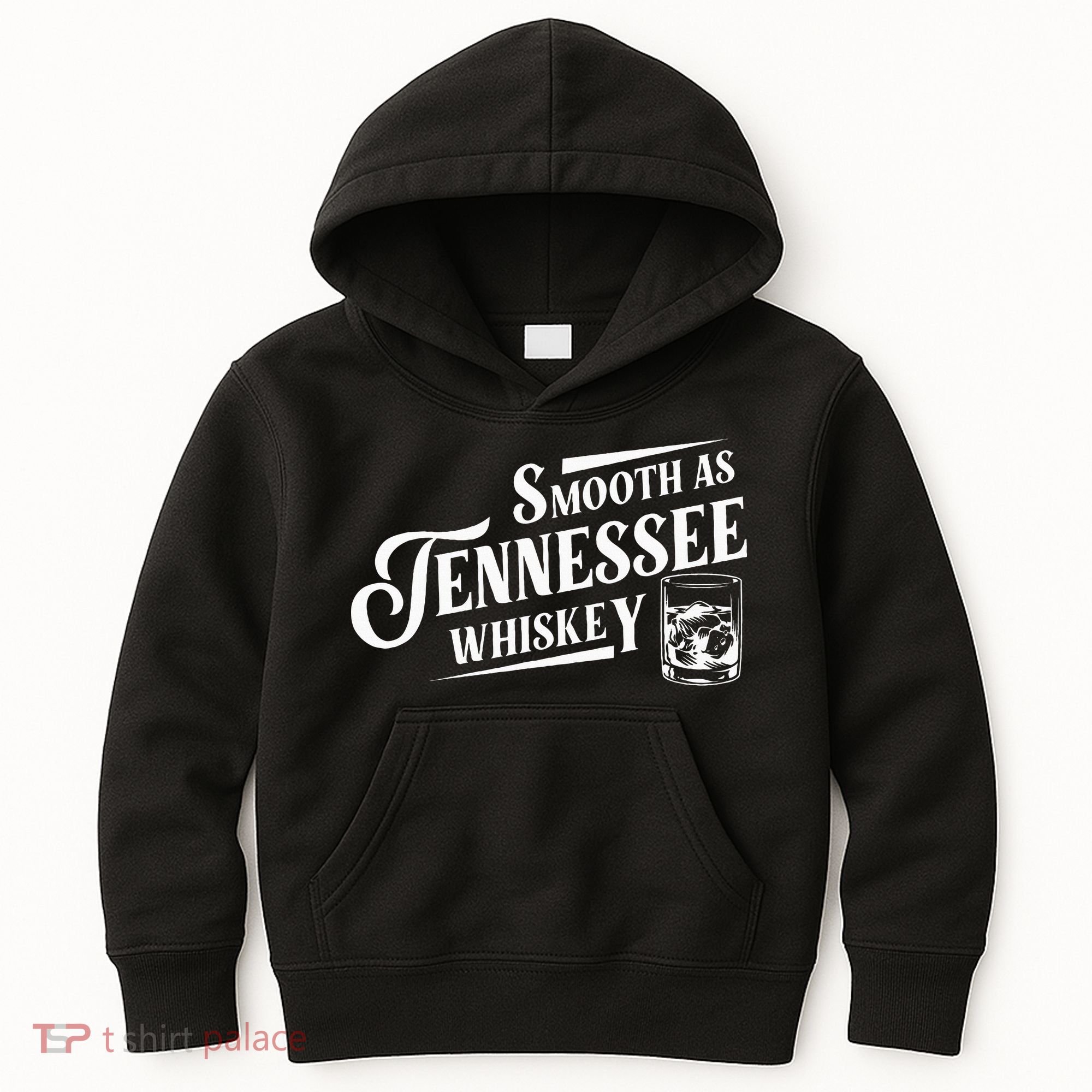 Smooth As Tennessee Whiskey Kids Hoodie