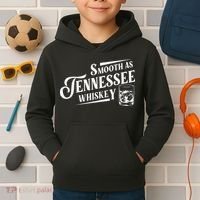 Smooth As Tennessee Whiskey Kids Hoodie thumb 2