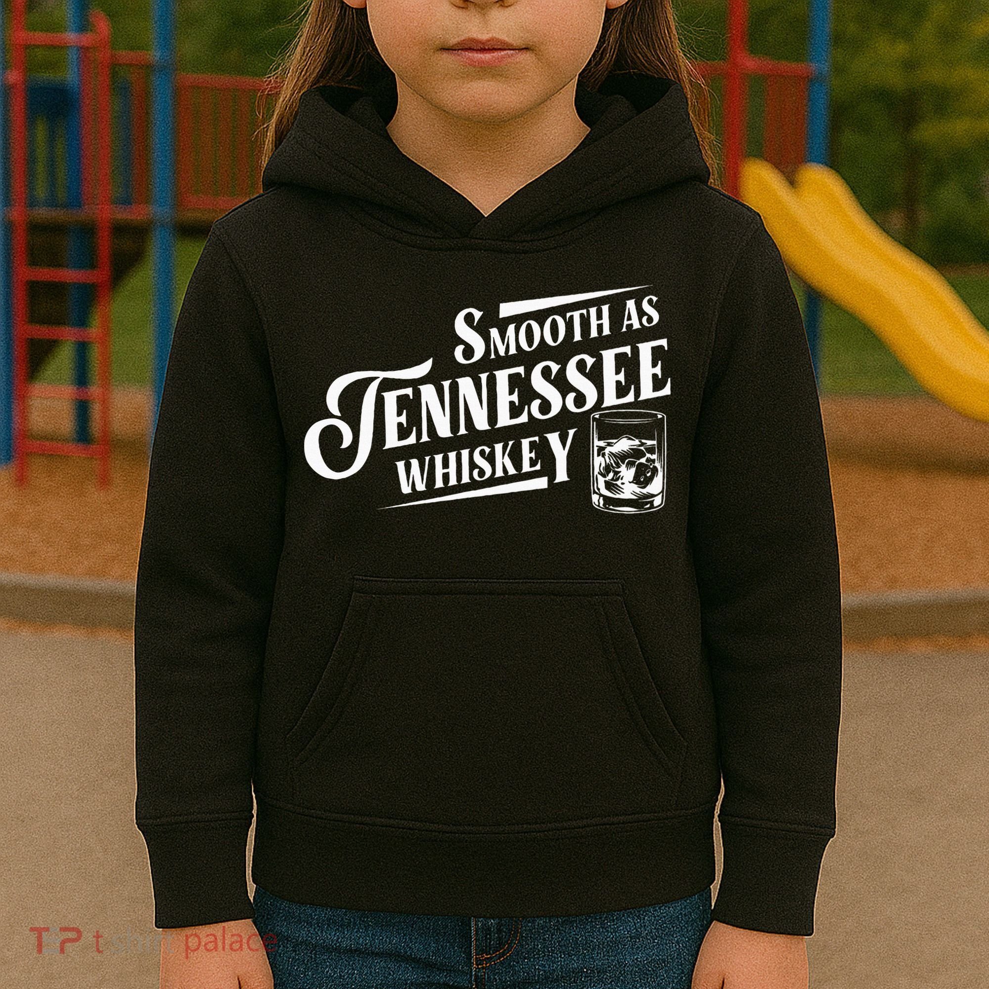 Smooth As Tennessee Whiskey Kids Hoodie