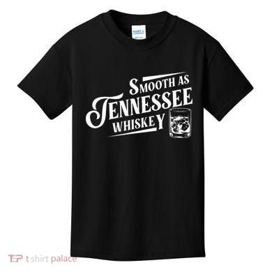 Smooth As Tennessee Whiskey Kids T-Shirt
