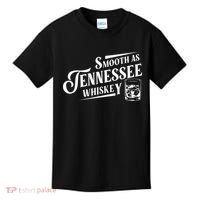 Smooth As Tennessee Whiskey Kids T-Shirt thumb 0
