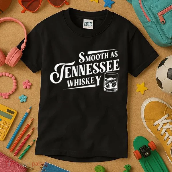 Smooth As Tennessee Whiskey Kids T-Shirt