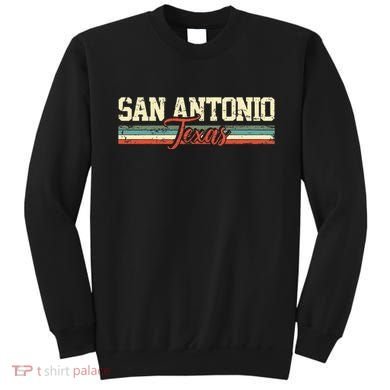 San Antonio Texas Vintage Gift Sweatshirt