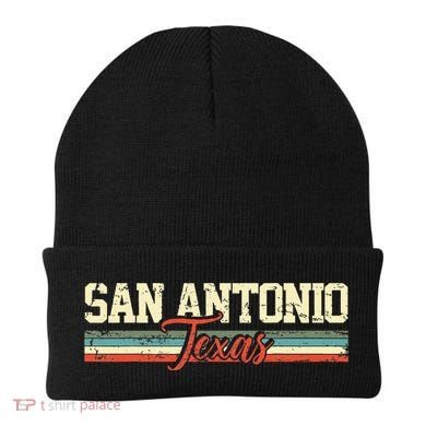 San Antonio Texas Vintage Gift Beanie
