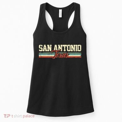 San Antonio Texas Vintage Gift Women's Tank Top