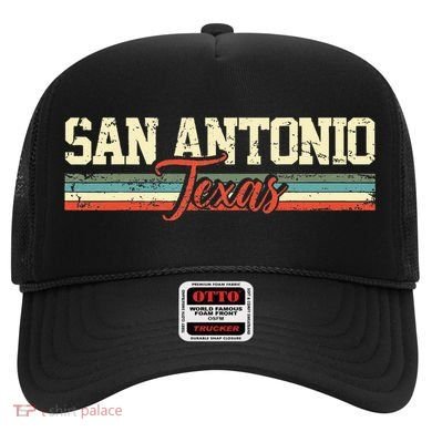 San Antonio Texas Vintage Gift Hat