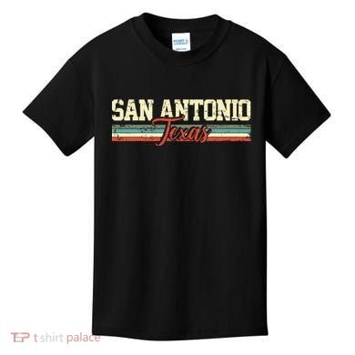 San Antonio Texas Vintage Gift Kids T-Shirt