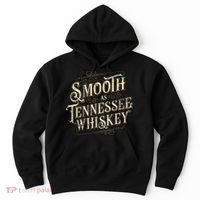 Smooth As Tennessee Whiskey Country Hoodie thumb 0