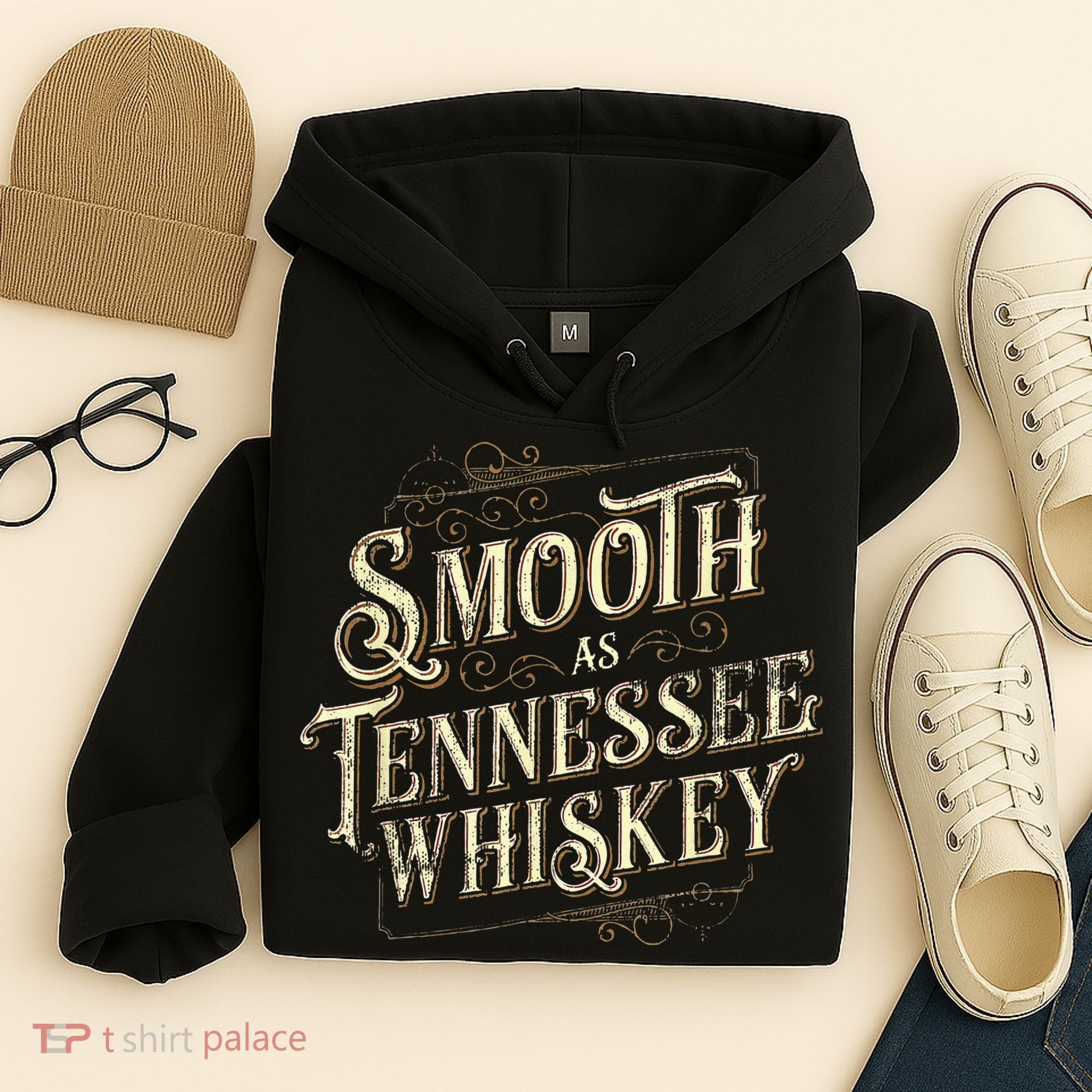 Smooth As Tennessee Whiskey Country Hoodie