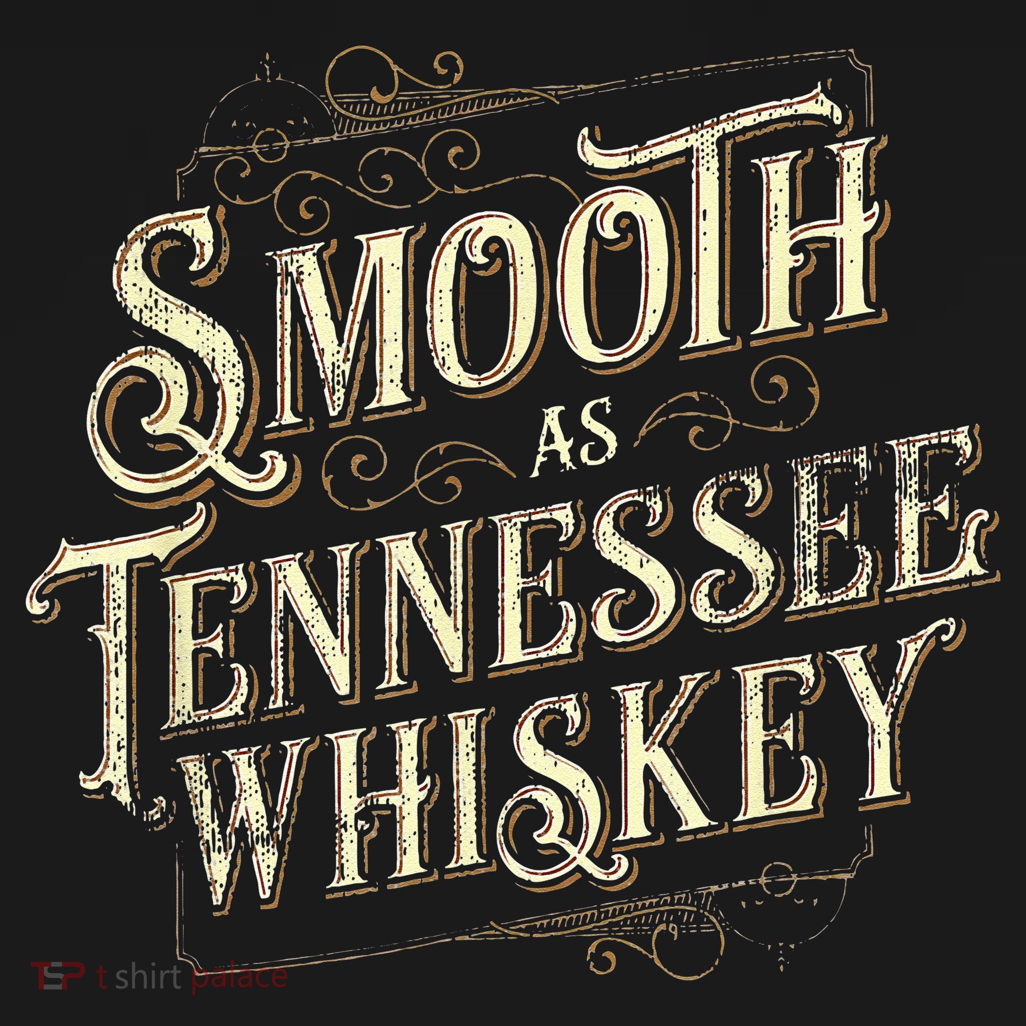 Smooth As Tennessee Whiskey Country Button