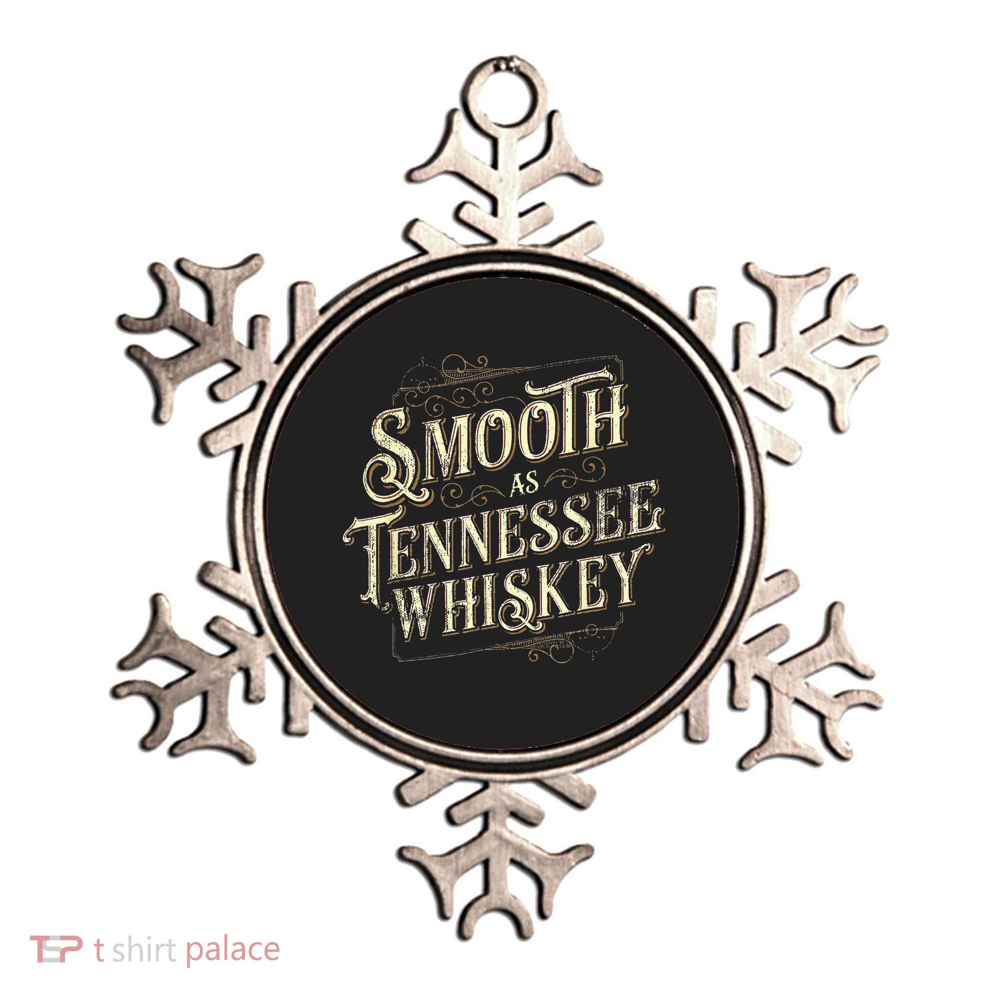 Smooth As Tennessee Whiskey Country Ornament