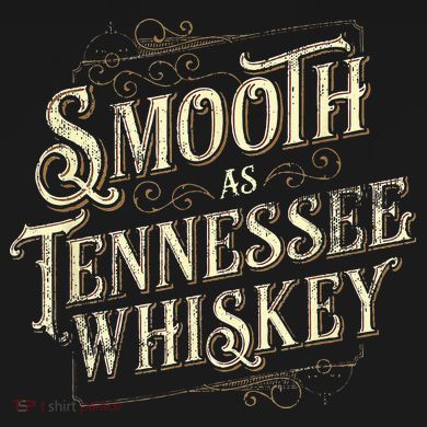 Smooth As Tennessee Whiskey Country Ornament