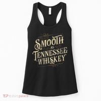 Smooth As Tennessee Whiskey Country Women's Tank Top thumb 0