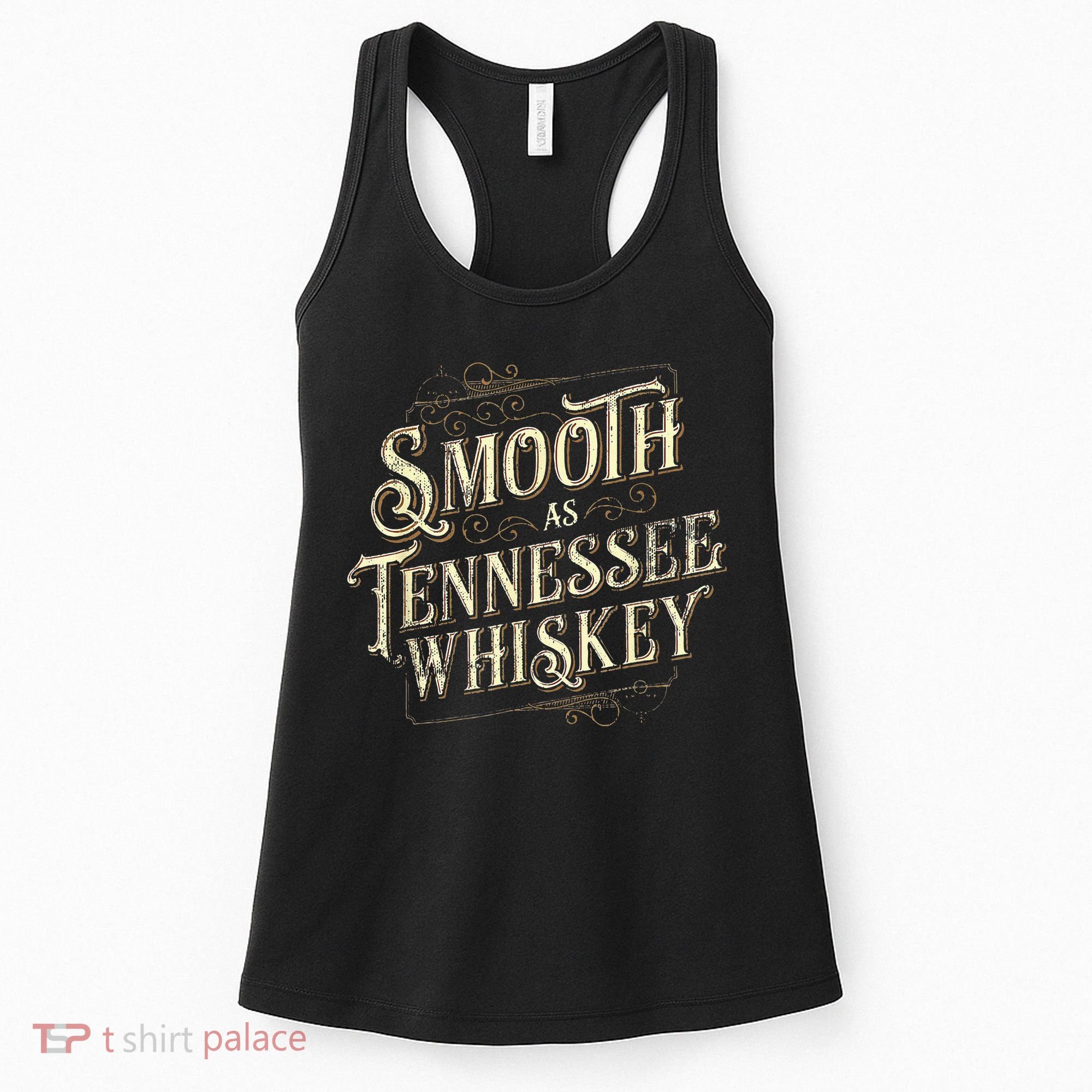 Smooth As Tennessee Whiskey Country Women's Tank Top