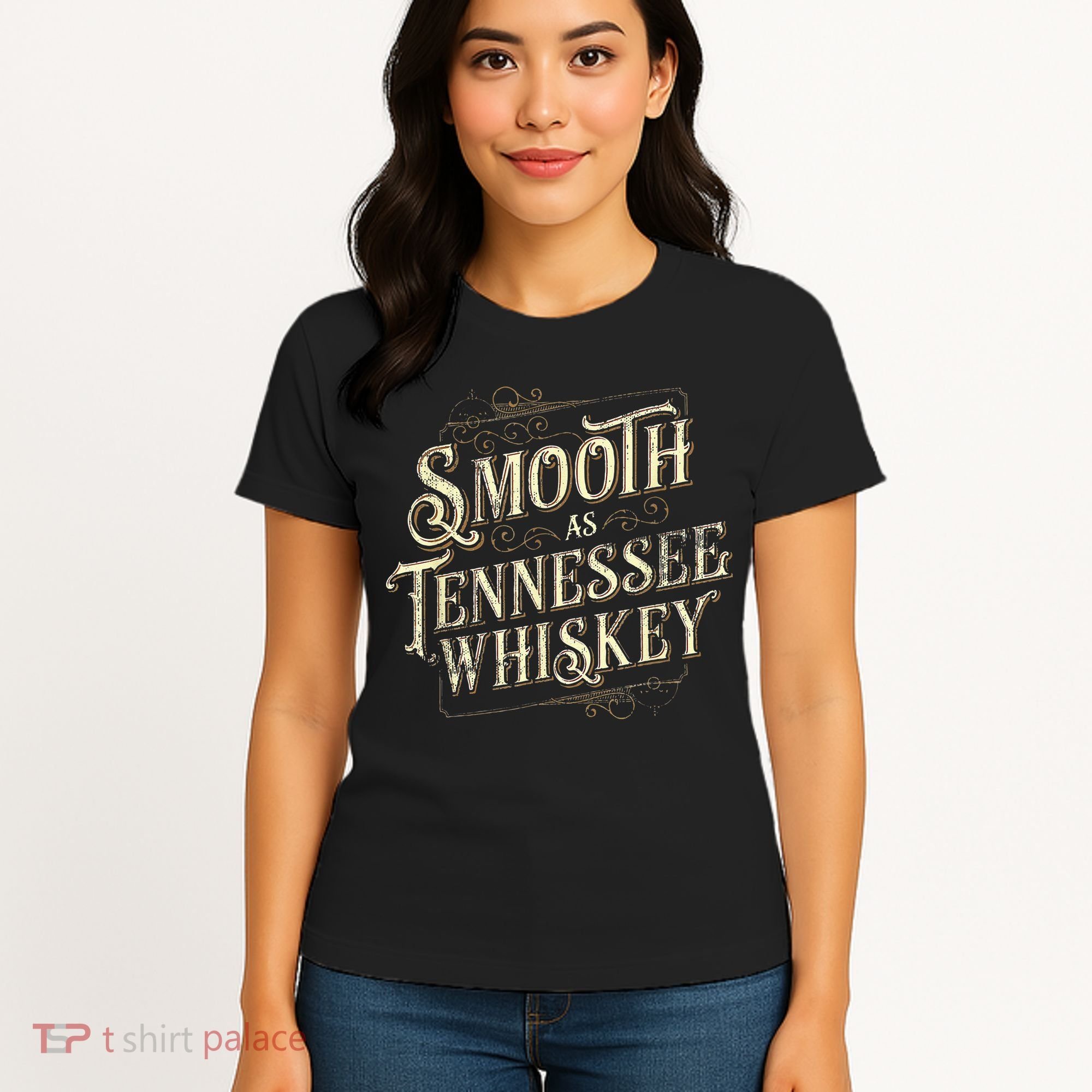 Smooth As Tennessee Whiskey Country Women's T-Shirt