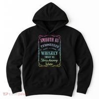 Smooth as Tennessee Whiskey Funny Humour Tee Vacation Hoodie thumb 0