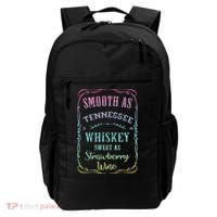 Smooth as Tennessee Whiskey Funny Humour Tee Vacation Backpack thumb 0