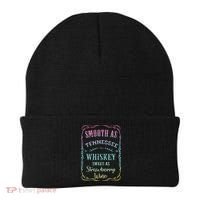Smooth as Tennessee Whiskey Funny Humour Tee Vacation Beanie thumb 0