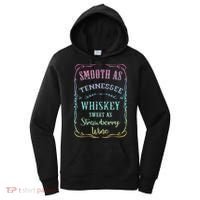 Smooth as Tennessee Whiskey Funny Humour Tee Vacation Women's Hoodie thumb 0