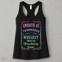 Smooth as Tennessee Whiskey Funny Humour Tee Vacation Women's Tank Top thumb 3