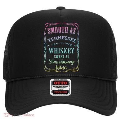 Smooth as Tennessee Whiskey Funny Humour Tee Vacation Hat