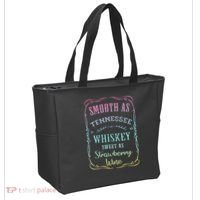 Smooth as Tennessee Whiskey Funny Humour Tee Vacation Tote Bag thumb 2