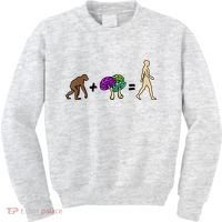 Stoned Ape Theory Psychedelic Magic Mushroom Monkey Kids Sweatshirt thumb 0