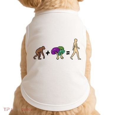 Stoned Ape Theory Psychedelic Magic Mushroom Monkey Doggie Tank