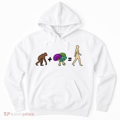 Stoned Ape Theory Psychedelic Magic Mushroom Monkey Hoodie