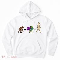 Stoned Ape Theory Psychedelic Magic Mushroom Monkey Hoodie thumb 0