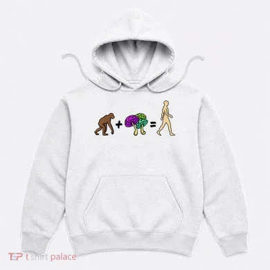Stoned Ape Theory Psychedelic Magic Mushroom Monkey Hoodie