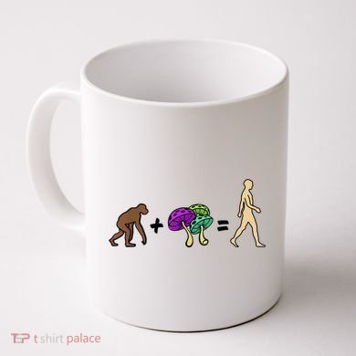 Stoned Ape Theory Psychedelic Magic Mushroom Monkey Coffee Mug