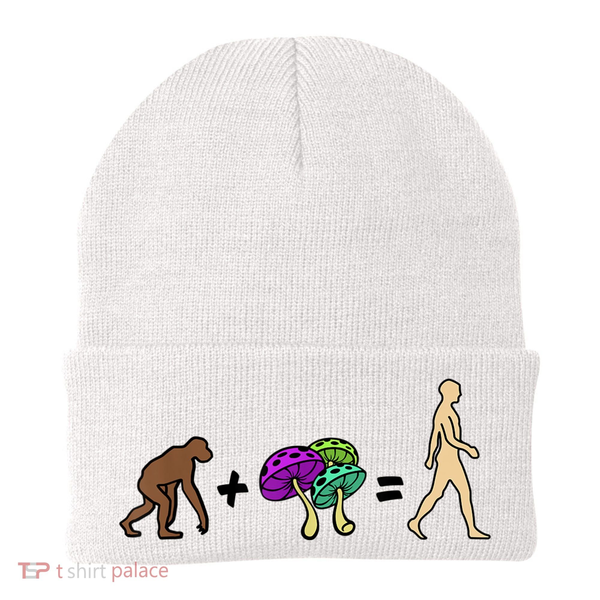 Stoned Ape Theory Psychedelic Magic Mushroom Monkey Beanie