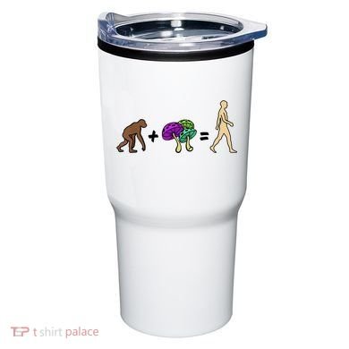 Stoned Ape Theory Psychedelic Magic Mushroom Monkey Tumbler