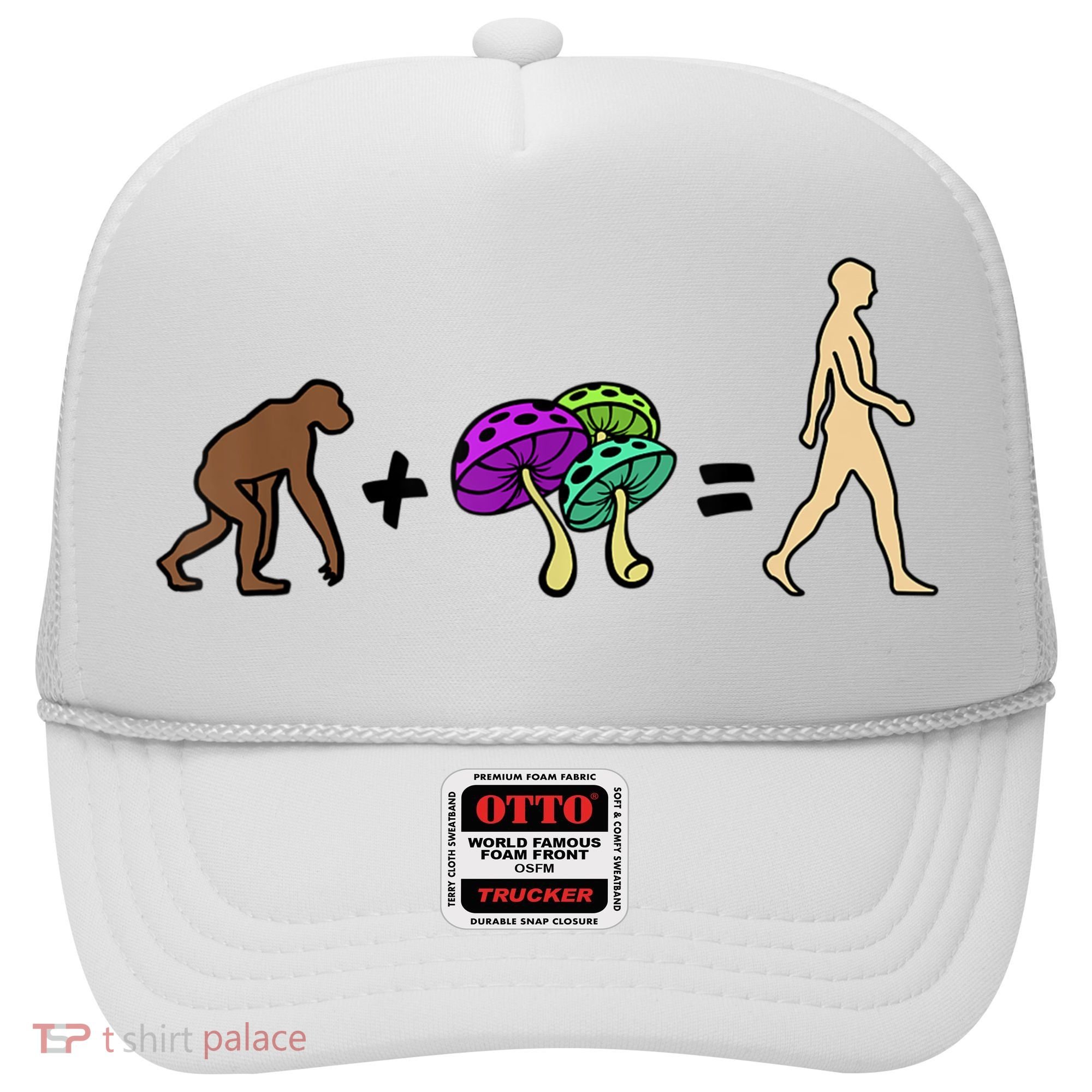 Stoned Ape Theory Psychedelic Magic Mushroom Monkey Hat