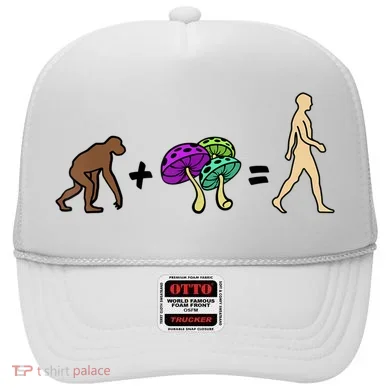 Stoned Ape Theory Psychedelic Magic Mushroom Monkey Hat