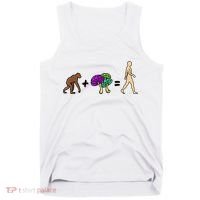 Stoned Ape Theory Psychedelic Magic Mushroom Monkey Tank Top thumb 0